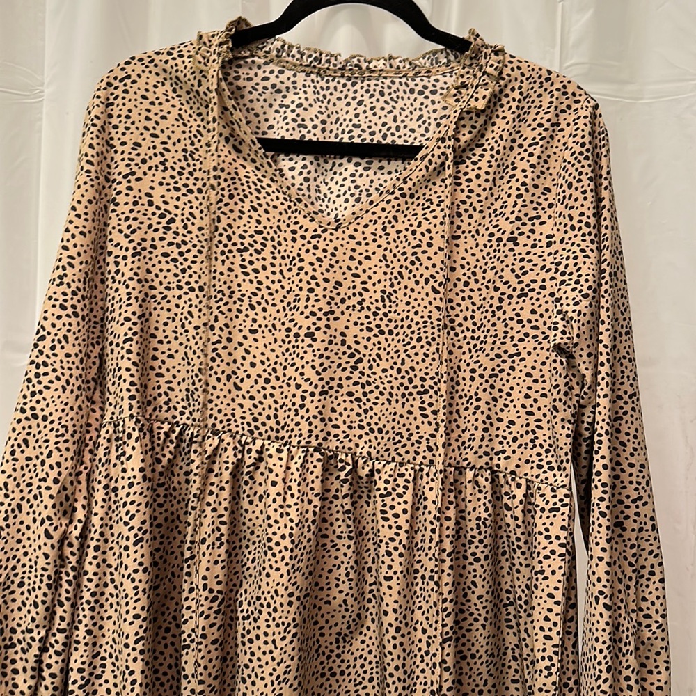 Cheetah dress